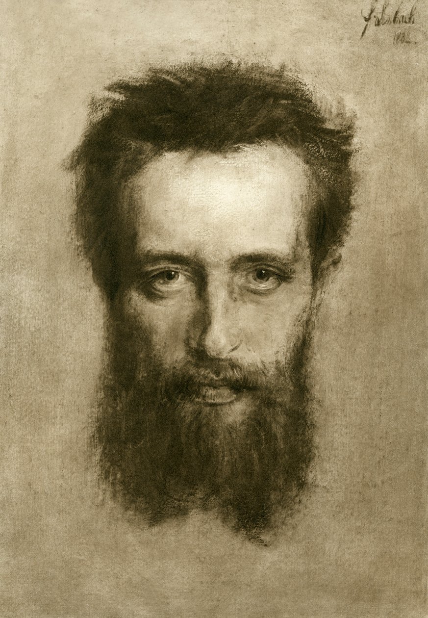 Hermann Levi tekijältä Franz Seraph von Lenbach