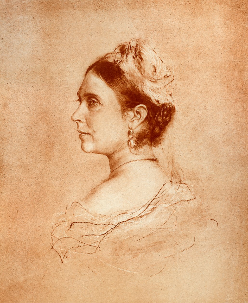 Kuningatar Victoria tekijältä Franz Seraph von Lenbach