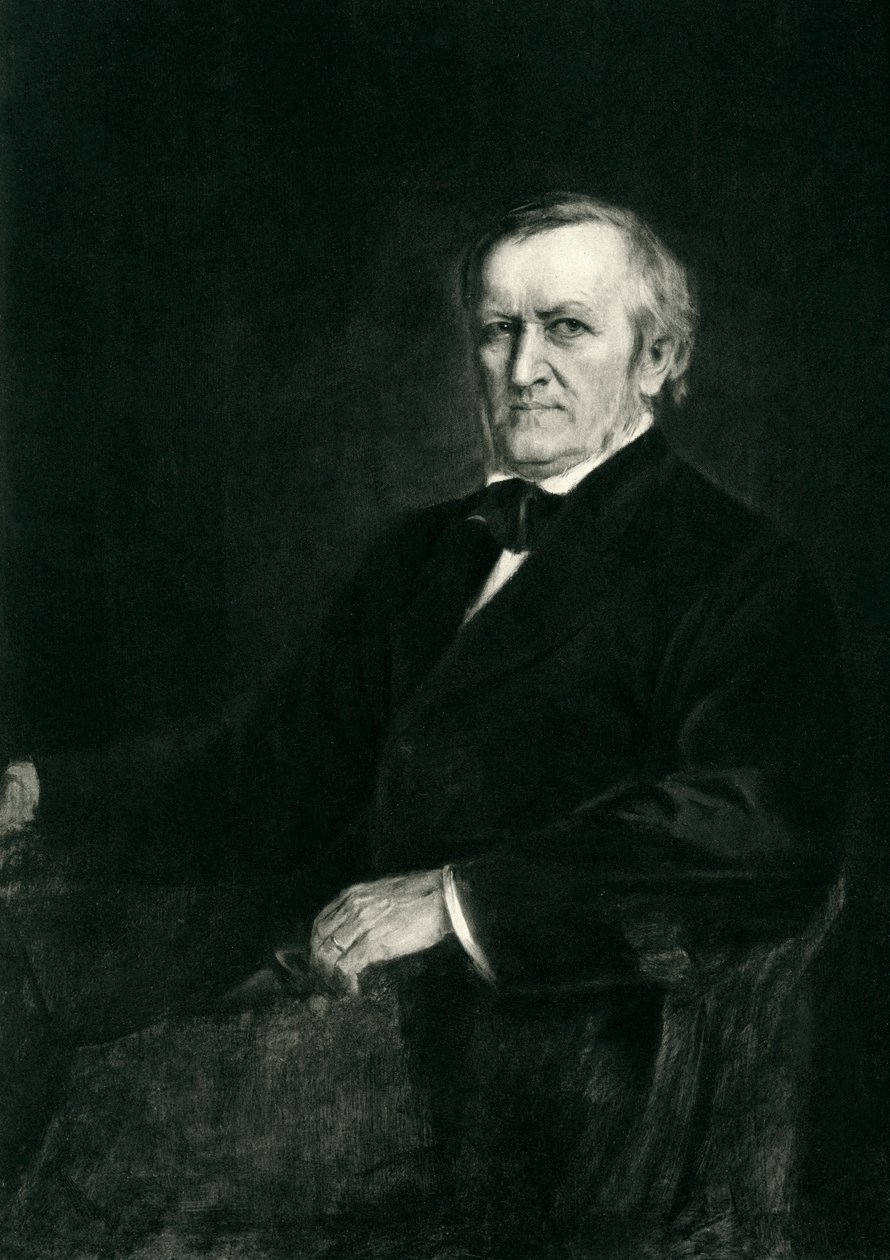 Richard Wagner tekijältä Franz Seraph von Lenbach