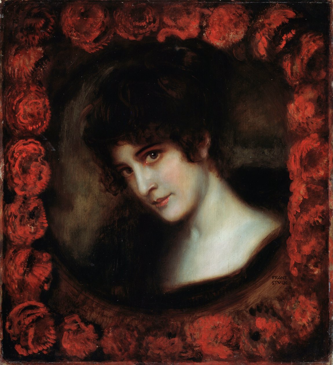Naisen muotokuva