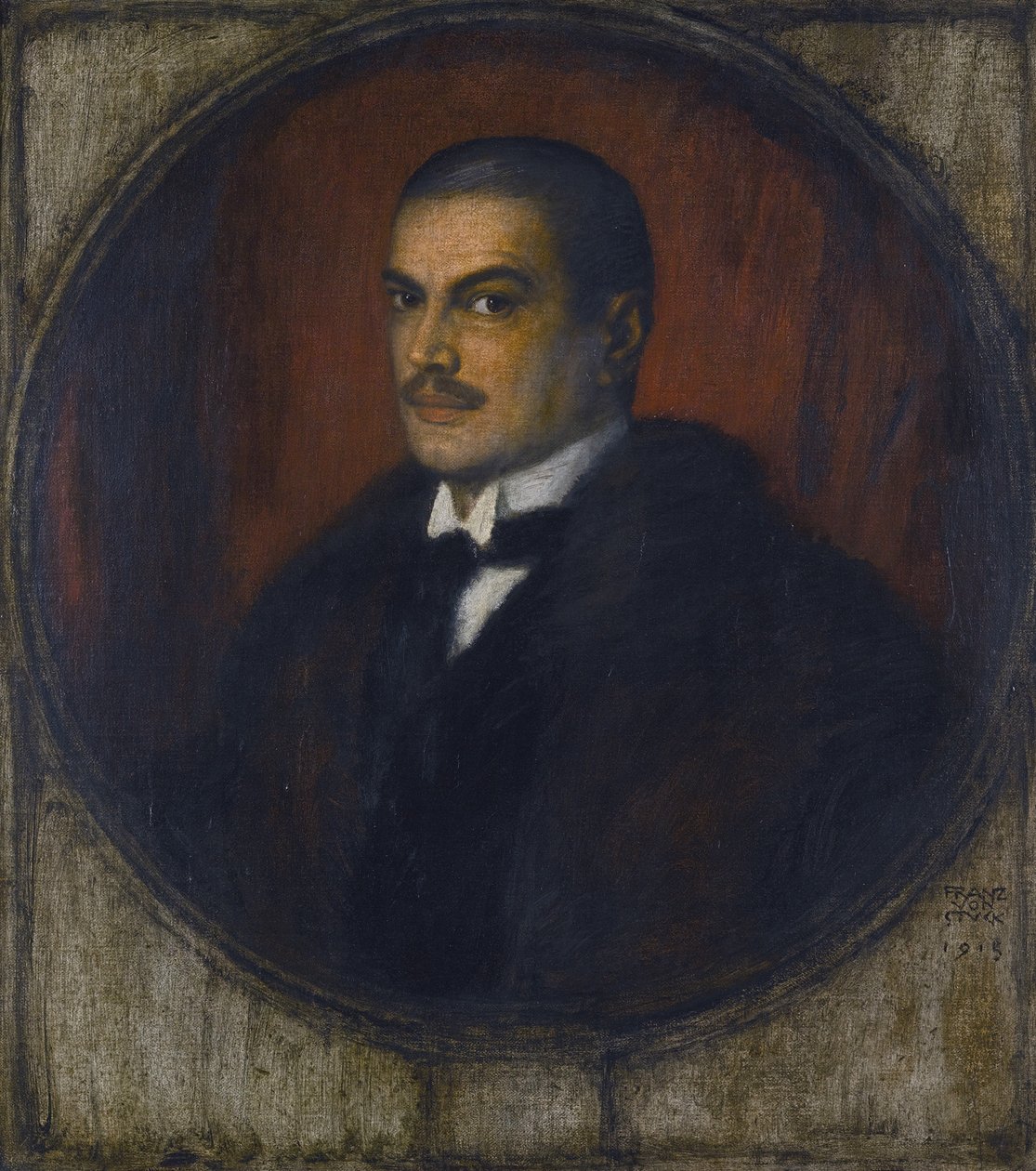 Omakuva, 1915 tekijältä Franz Stuck Ritter von