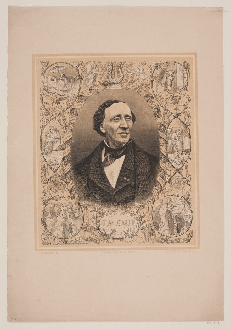 H. C. Andersen tekijältä Franz Wilhelm Obermann