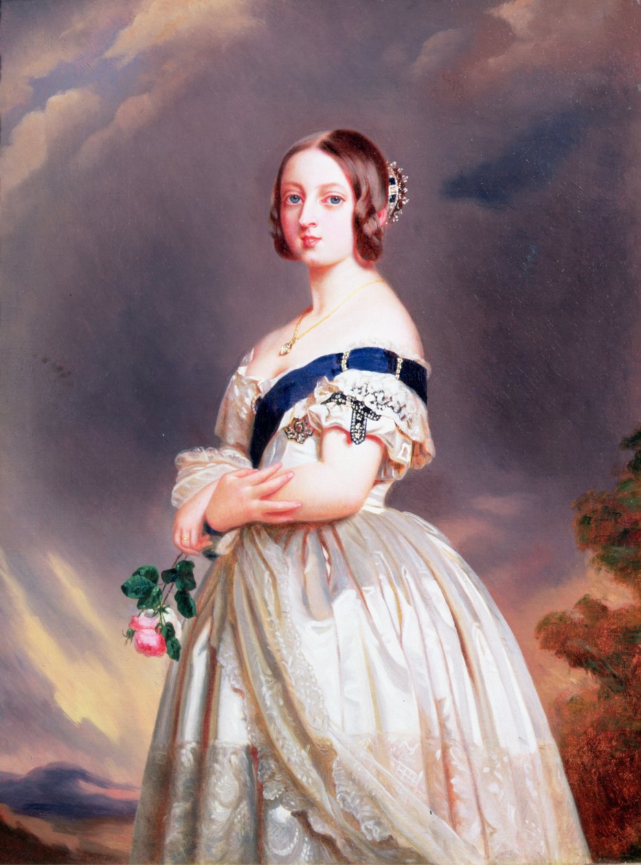 Huonekalut ja erilaiset esineet 1100- ja 1300-luvuilta tekijältä Franz Xaver Winterhalter