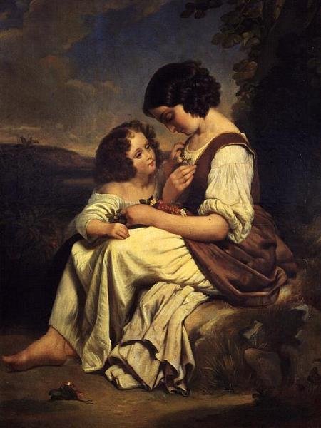 Suosikkikukka tekijältä Franz Xaver Winterhalter