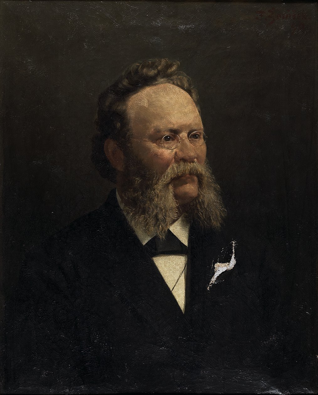 Ministeri Josef Jiržcek tekijältä Franz Zenisek d. Ä.