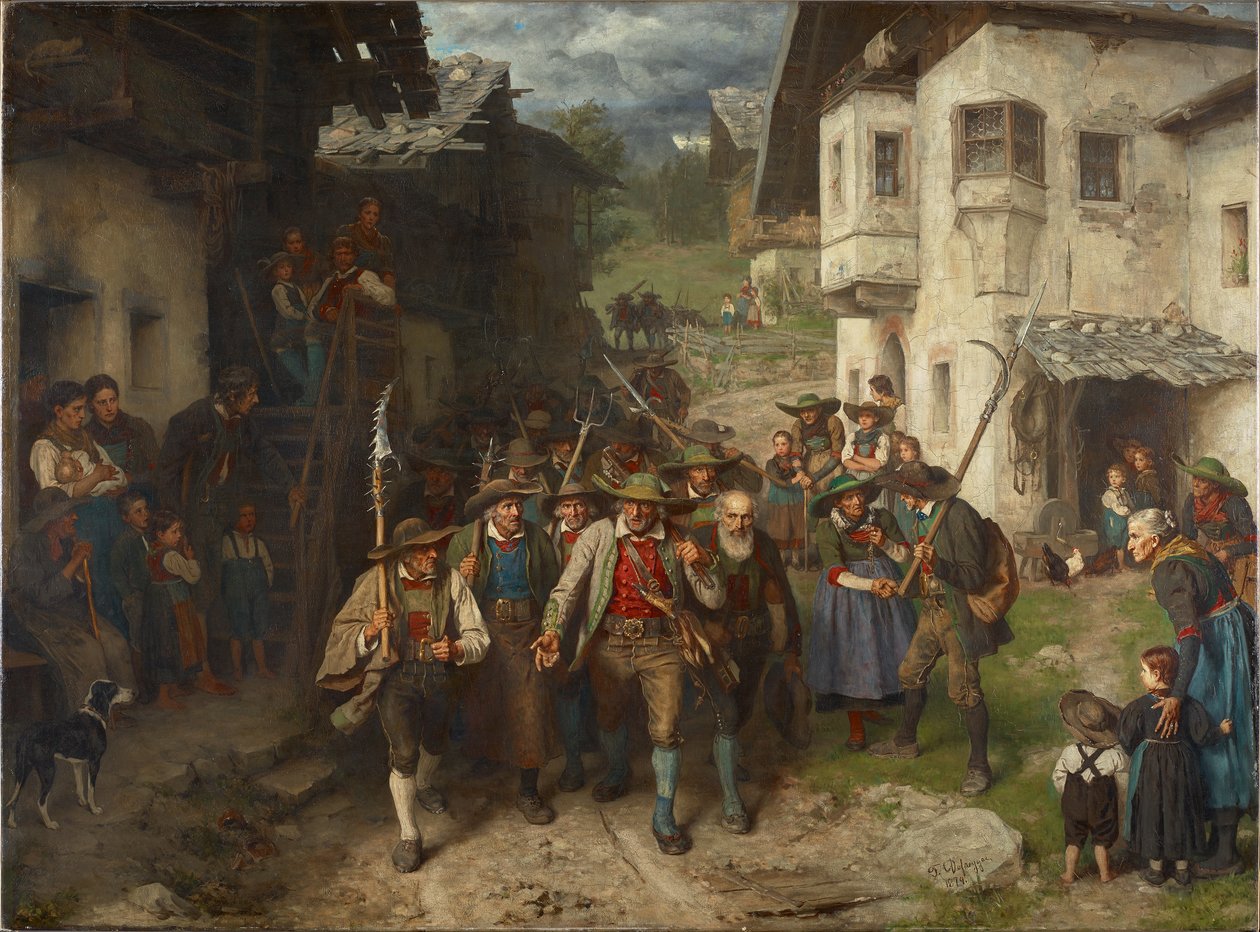 Viimeinen tarjous tekijältä Franz von Defregger