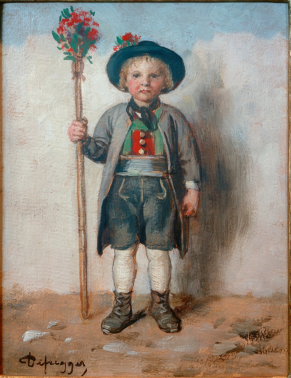 Hääkuormaaja tekijältä Franz von Defregger
