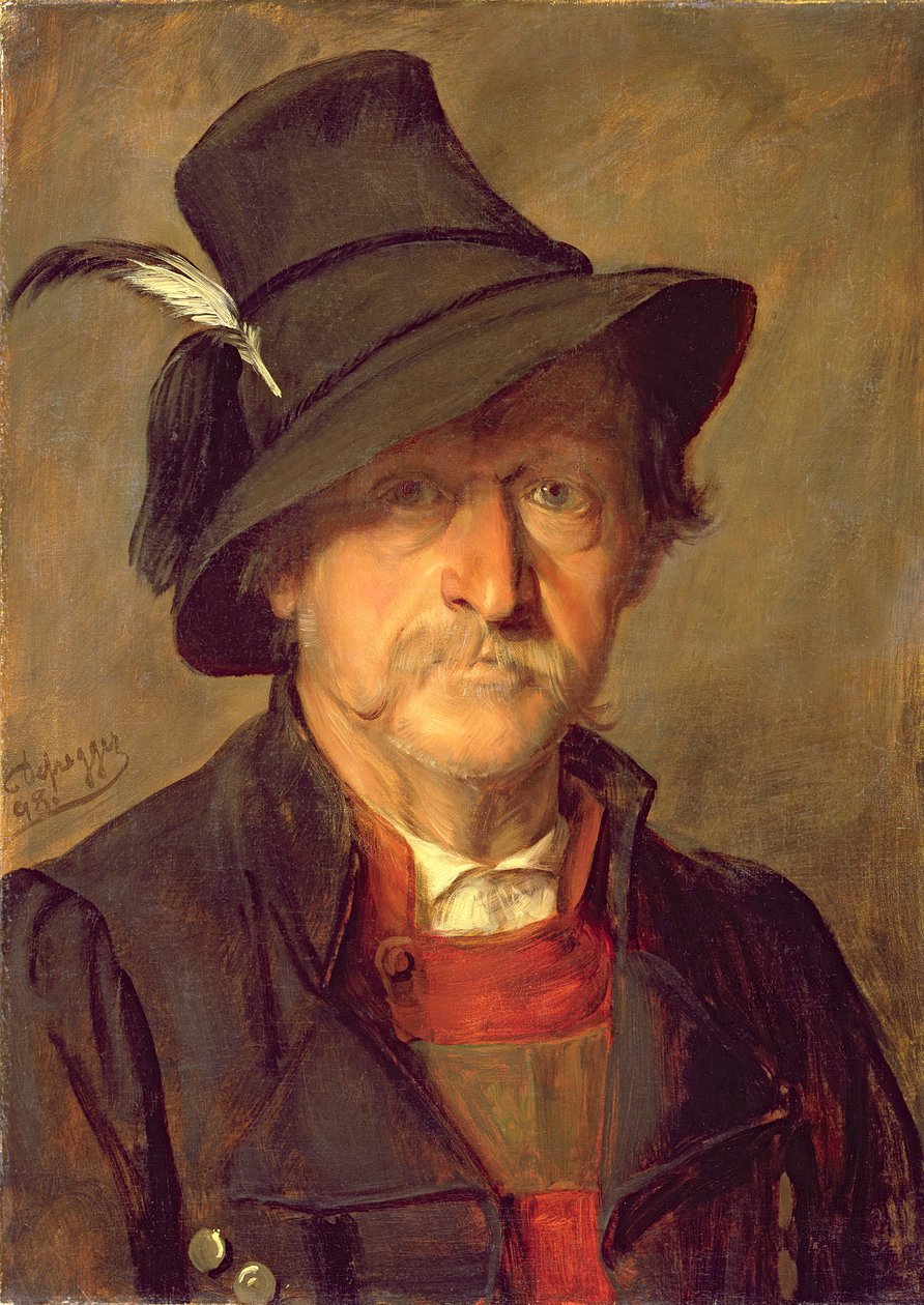 Tuntematon kuva tekijältä Franz von Defregger