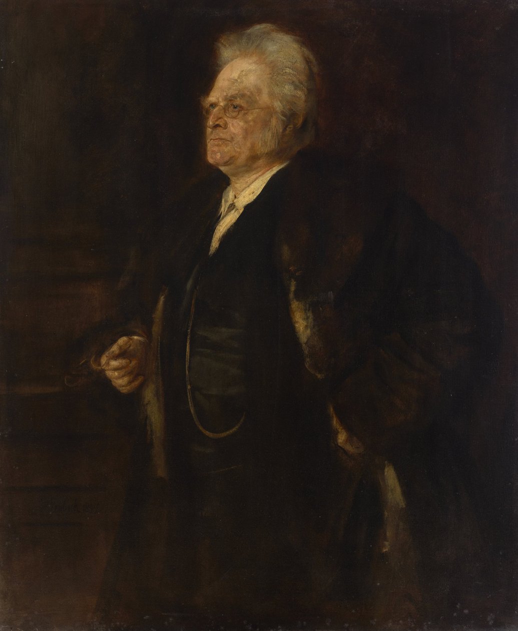 Bjørnstjerne Bjørnson tekijältä Franz von Lenbach