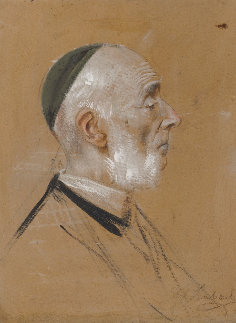 Karl Eduard von Liphart, n. 1875. tekijältä Franz von Lenbach