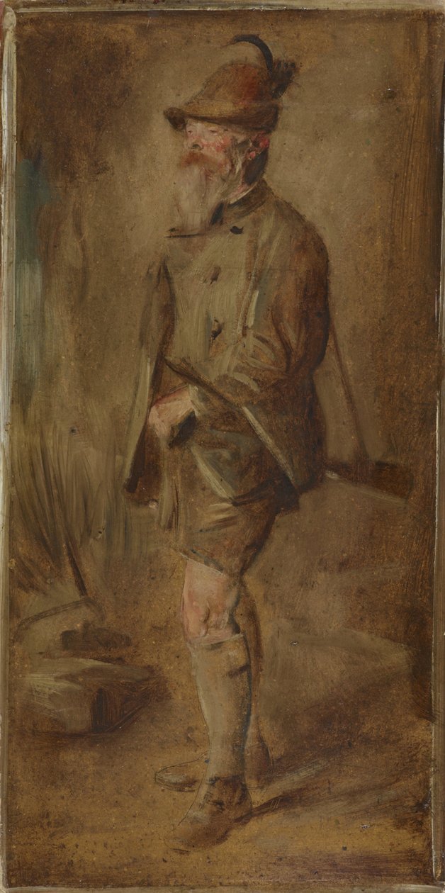 Baijerin prinssi Regent Luitpold tekijältä Franz von Lenbach