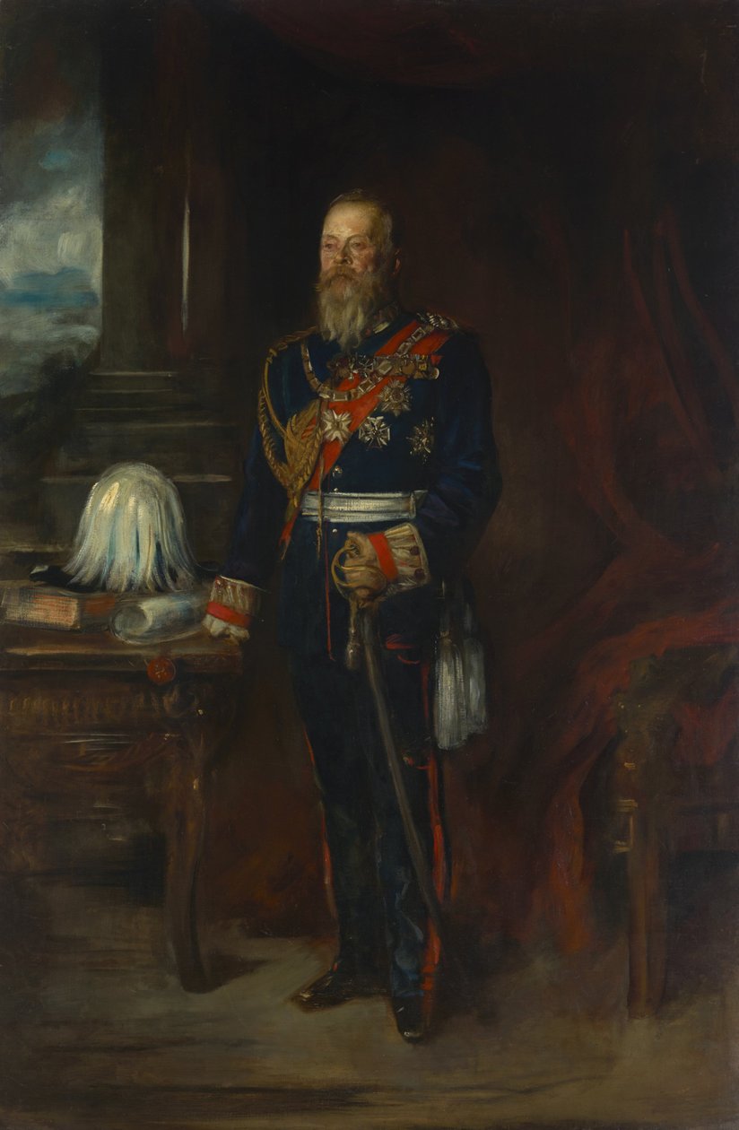Baijerin prinssi Regent Luitpold tekijältä Franz von Lenbach