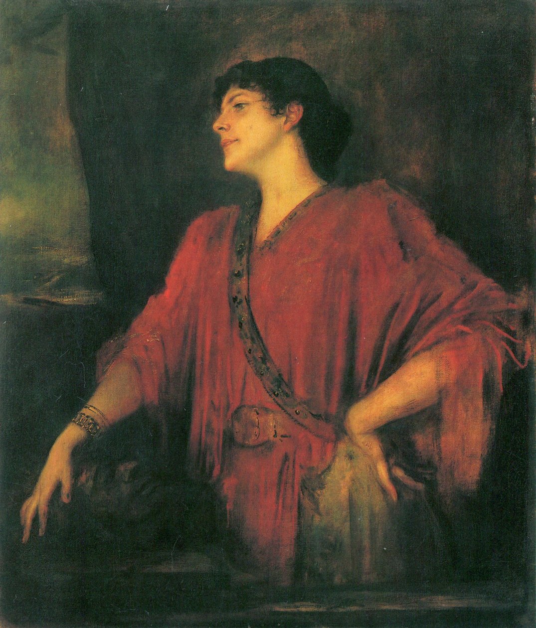 Mary Lindpaintner: Salome tekijältä Franz von Lenbach