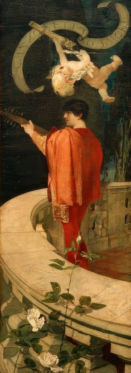 Rakkauslaulu tekijältä Franz von Stuck