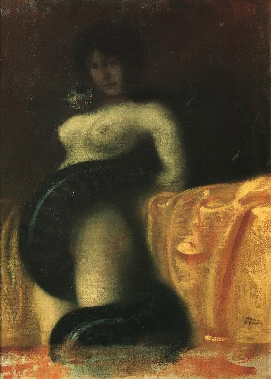 Das Schlangenweib tekijältä Franz von Stuck