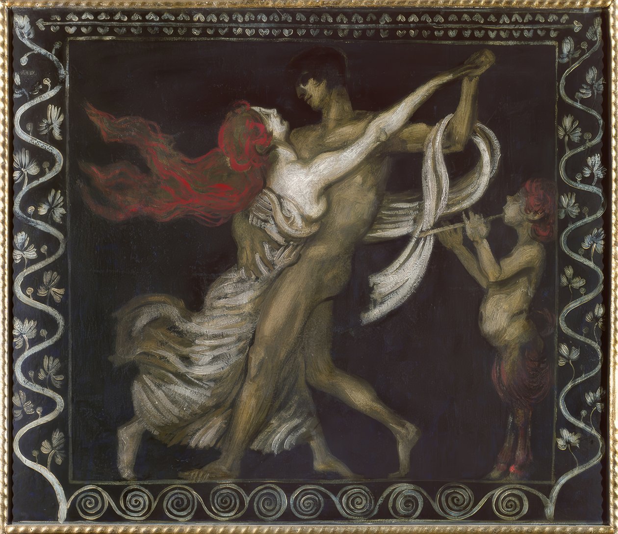 Tanssi tekijältä Franz von Stuck