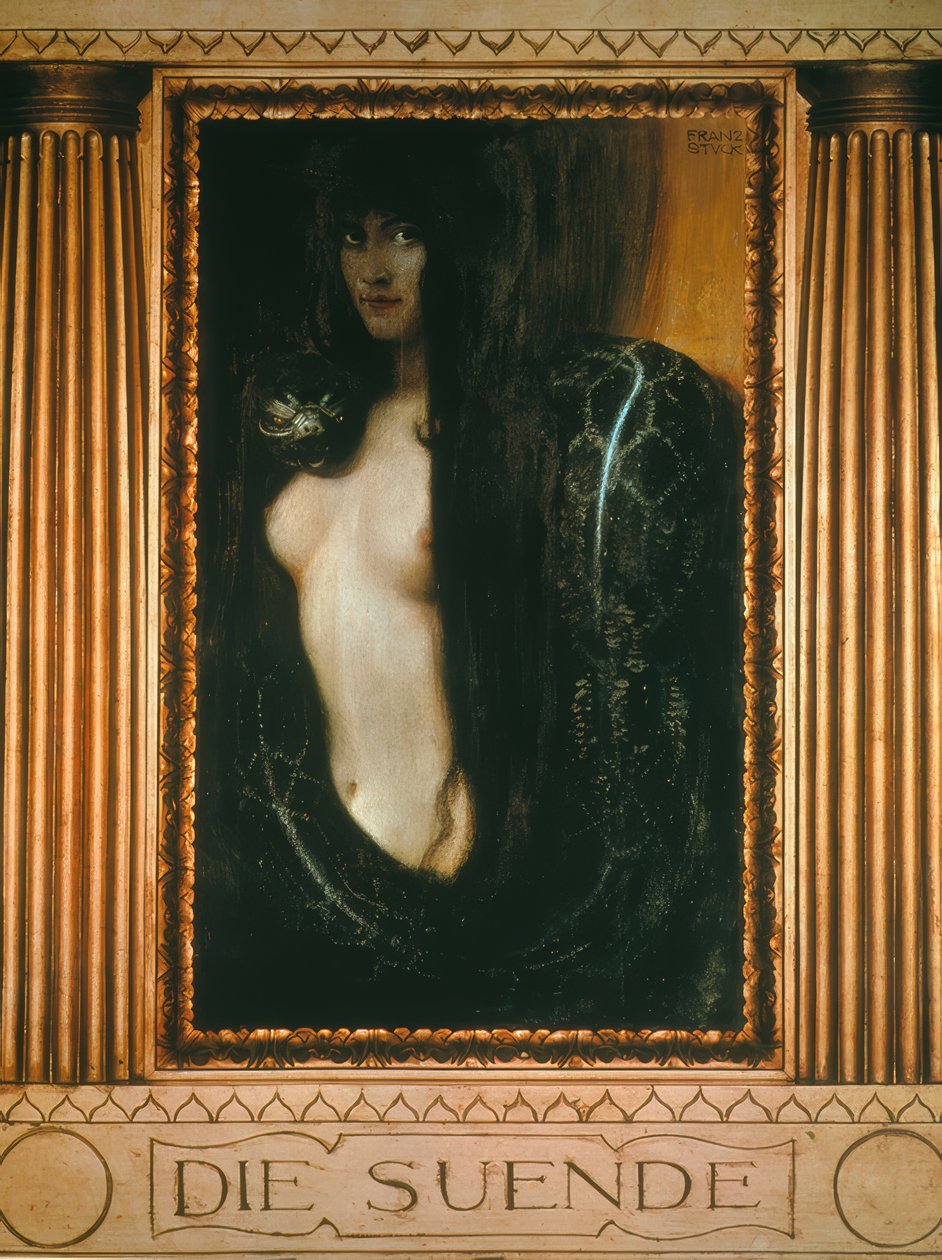 Synti tekijältä Franz von Stuck