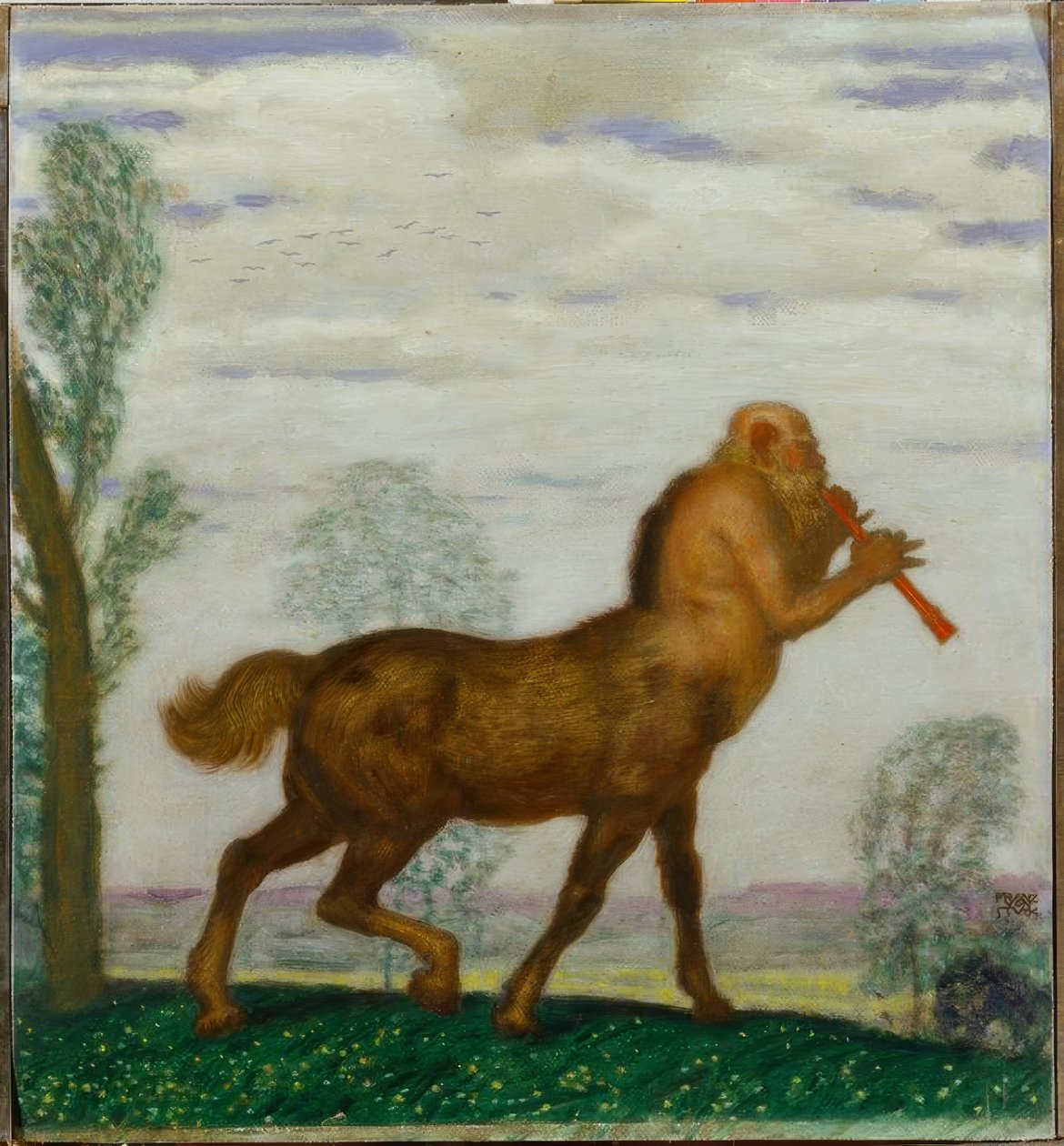 F. v. Stuck, Frühling tekijältä Franz von Stuck