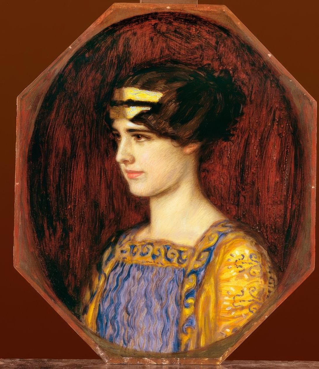 Franz von. Jumissa, Maria kreikkalaisena tekijältä Franz von Stuck