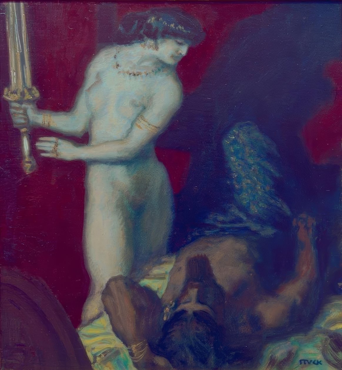 Judith ja Holofernes tekijältä Franz von Stuck