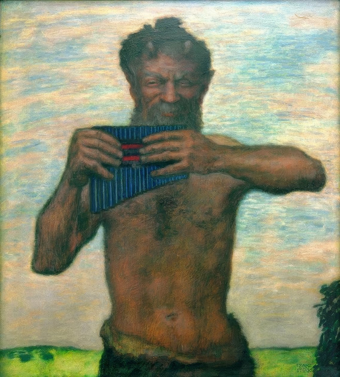 Panoroida tekijältä Franz von Stuck