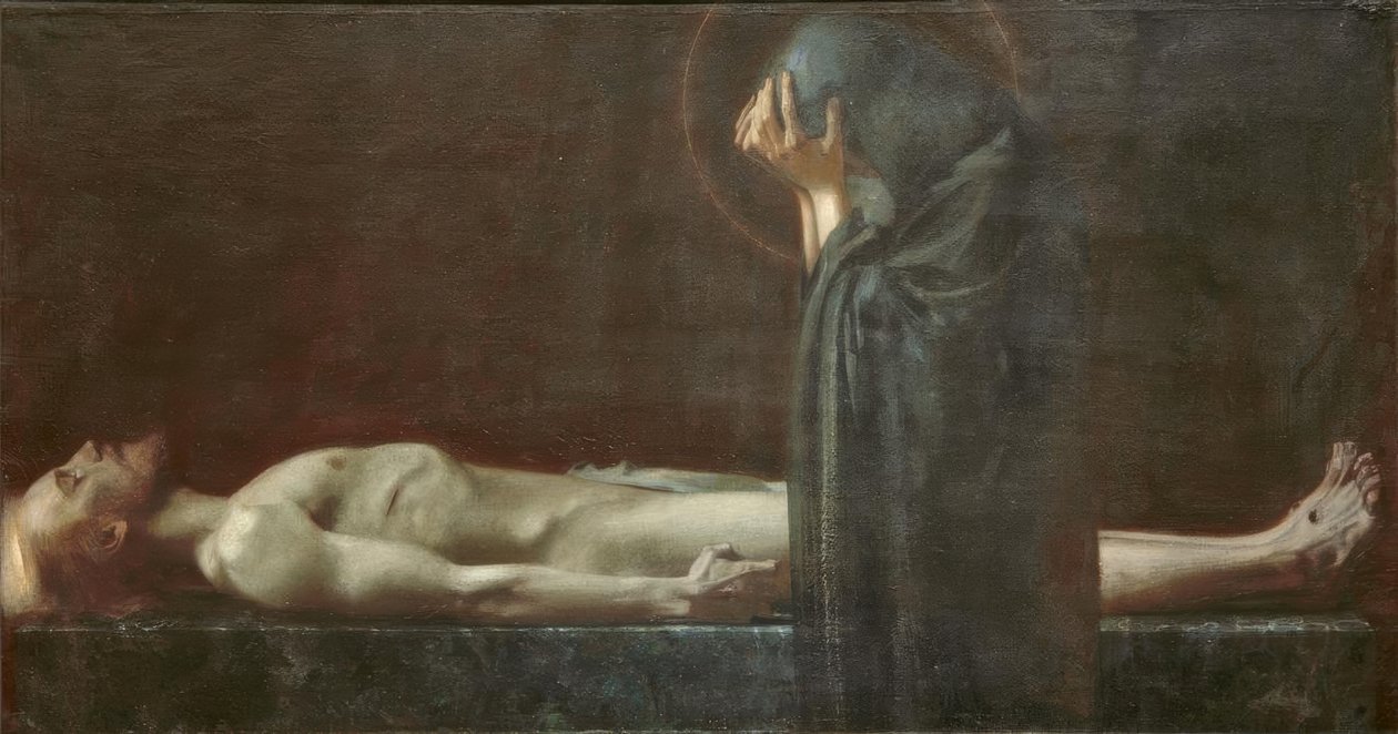 Pietà tekijältä Franz von Stuck