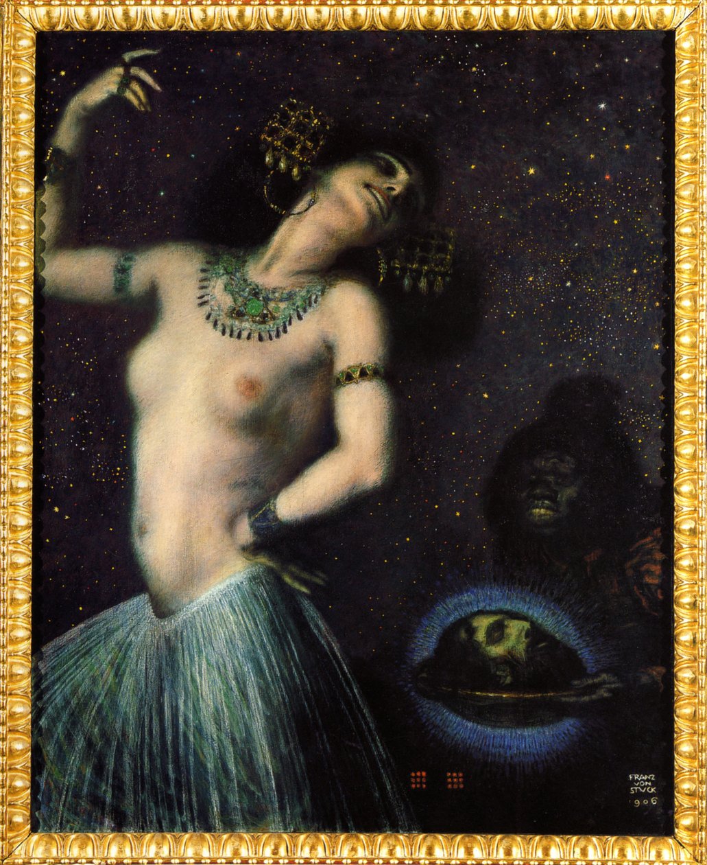 Salome, 1906 tekijältä Franz von Stuck
