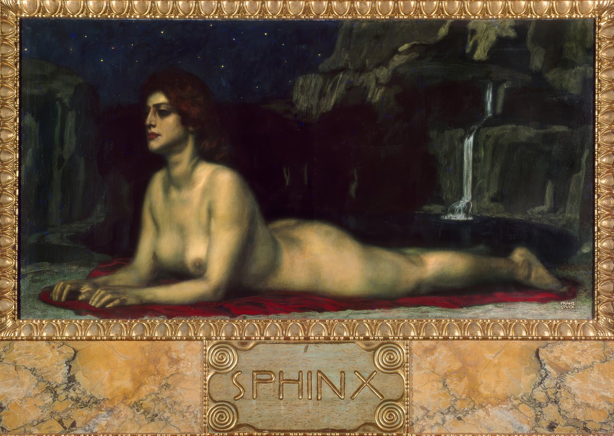 Sfinksi tekijältä Franz von Stuck