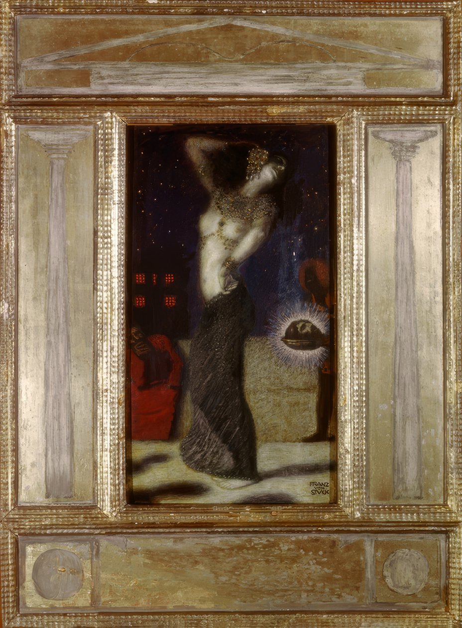 Salome tanssii tekijältä Franz von Stuck