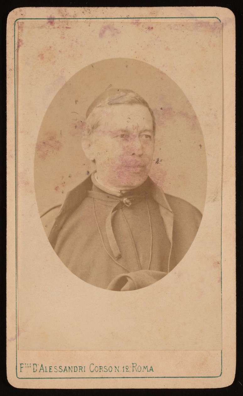 Angelo Secchin muotokuva 1818-1878, 1876. tekijältä Fratelli D