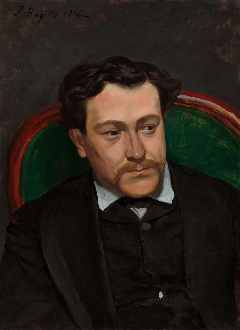 Edouard Blau, luultavasti 1869. tekijältä Frédéric Bazille