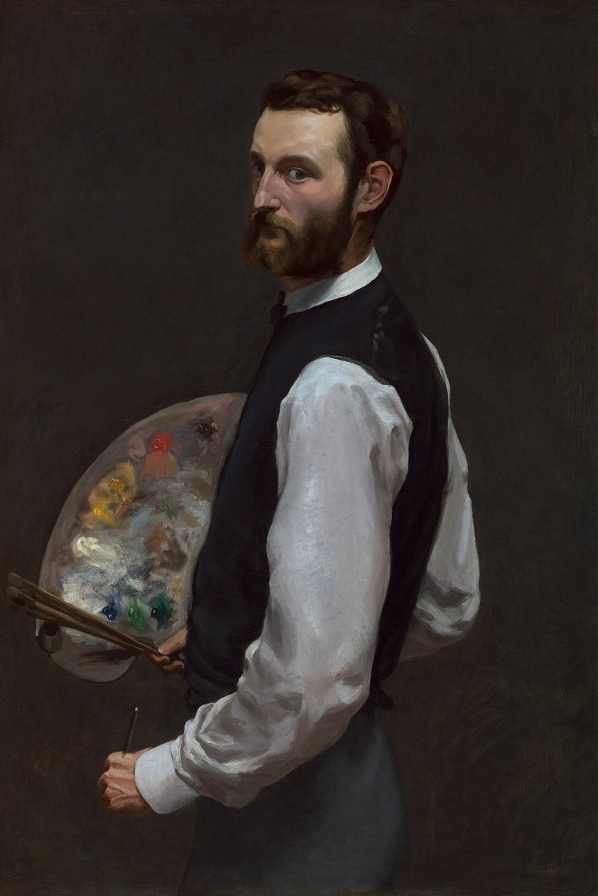 Omakuva tekijältä Frédéric Bazille