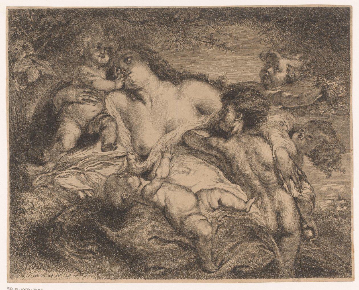 Rakkaus (Caritas) tekijältä Frédérique Émile Auguste O