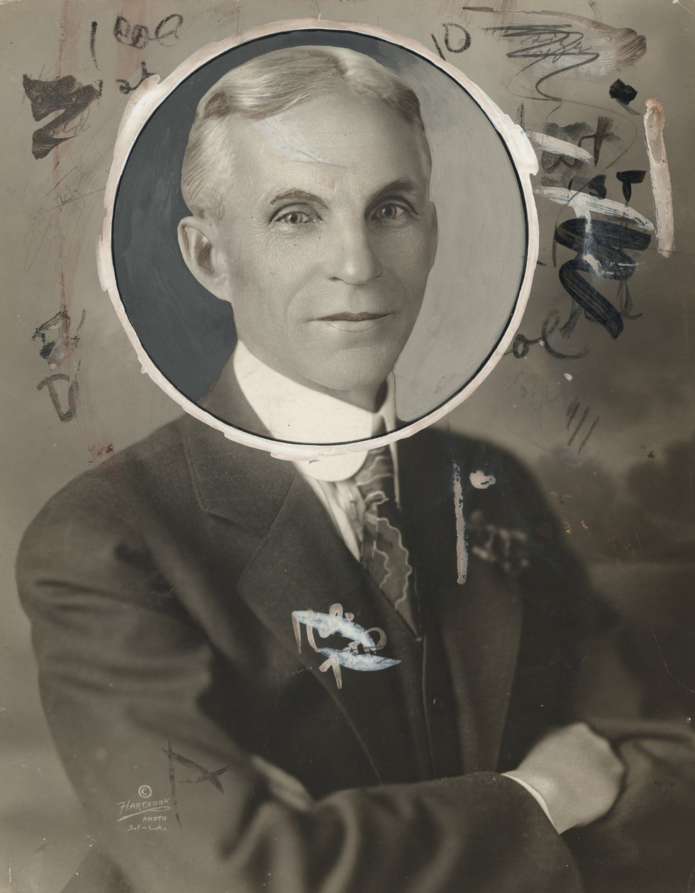 Henry Ford,1918 (kuva) tekijältä Fred Hartsook