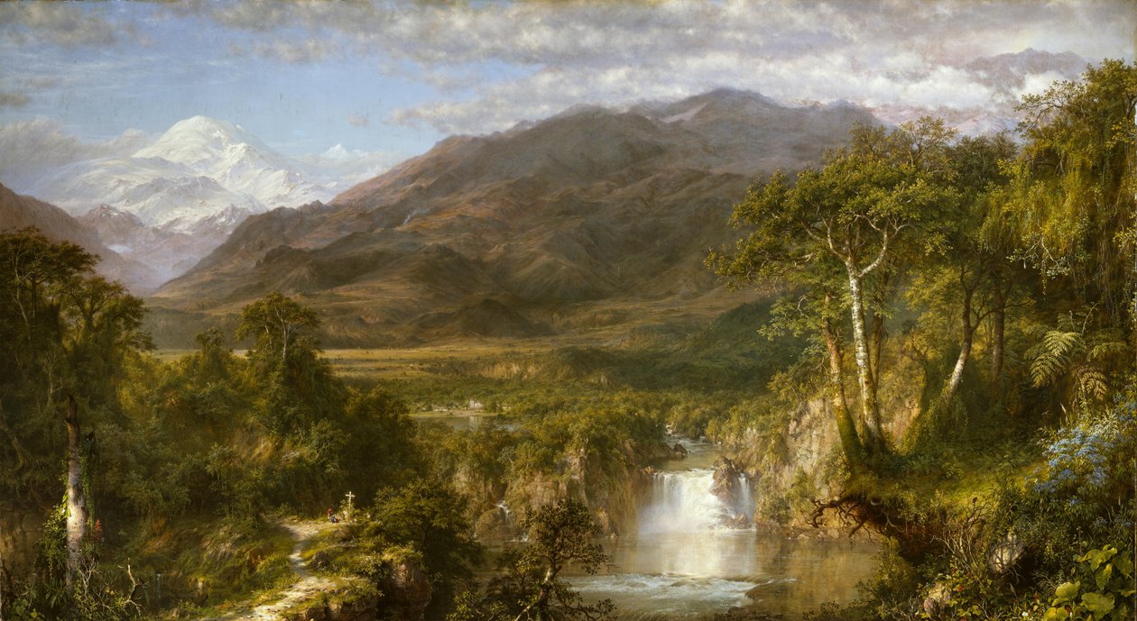 Andien sydän tekijältä Frederic Edwin Church