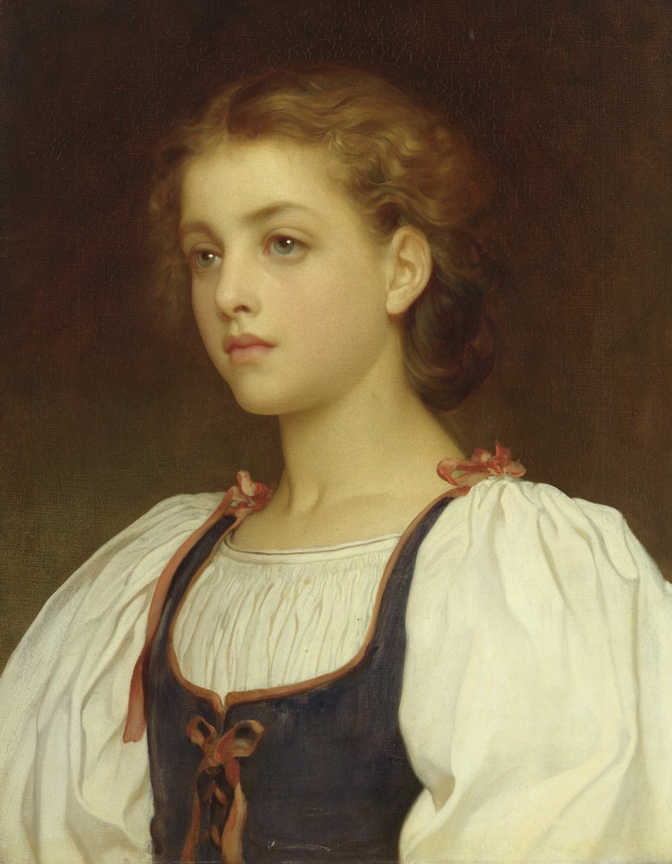 Biondina tekijältä Frederic Leighton