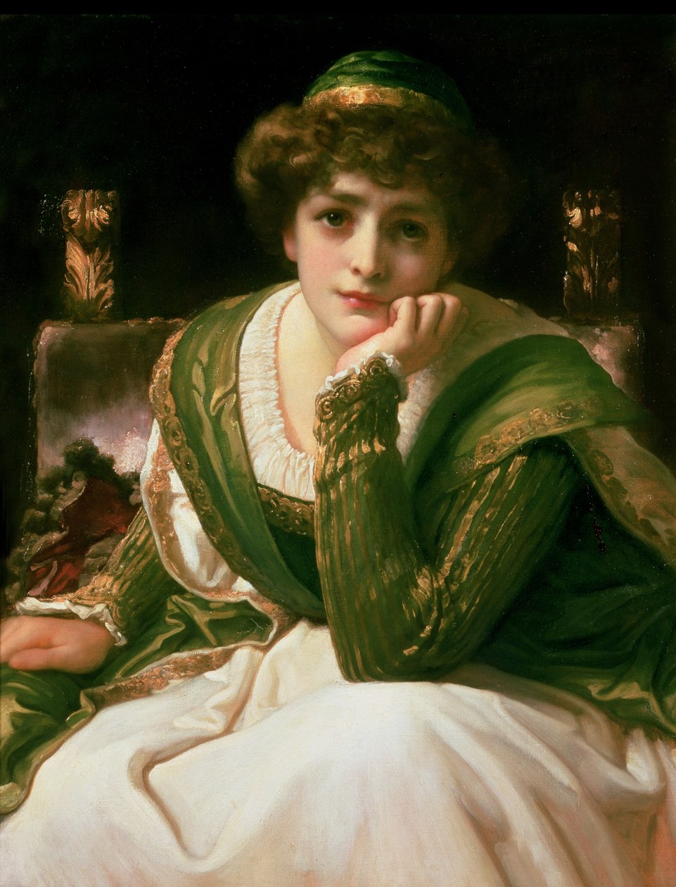 Desdemona tekijältä Frederic Leighton