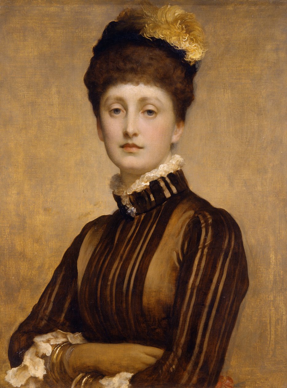 May Prinsep (1853-1935) 1885 tekijältä Frederic Leighton