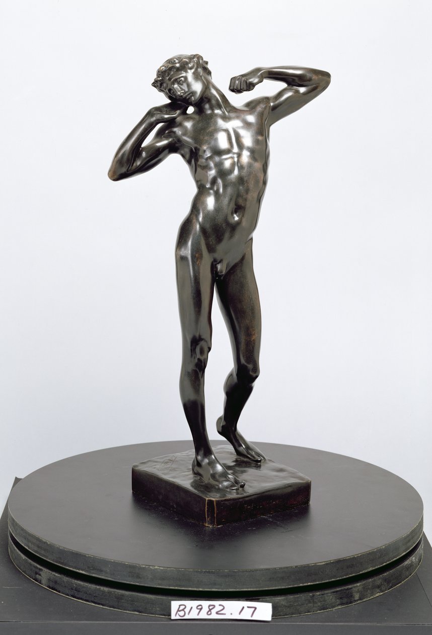 Sluggard, n. 1886-1890 (pronssi) tekijältä Frederic Leighton
