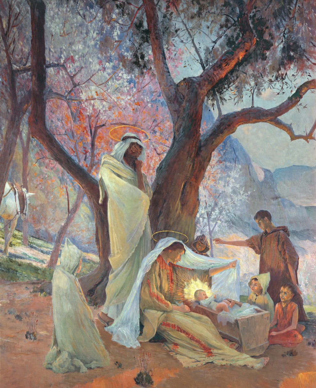 Syntymä, 1917 tekijältä Frederic Montenard