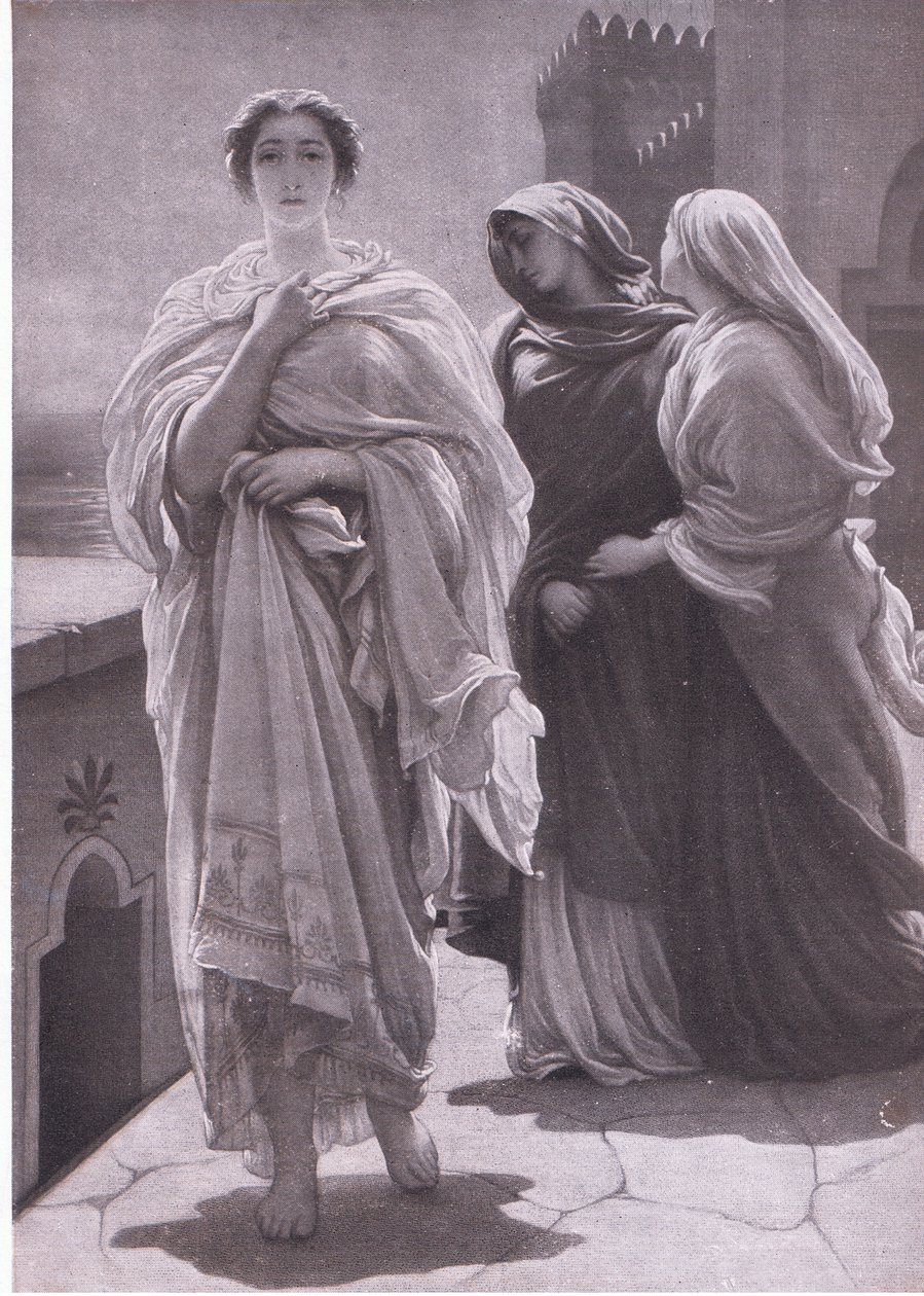 Helen of Troy, Bibbys Annual tekijältä Frederic (after) Leighton