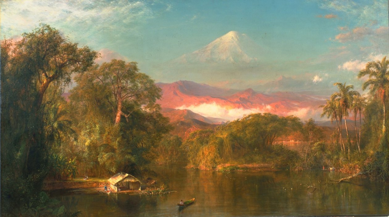 Chimborazo tekijältä Frederic Edwin Church