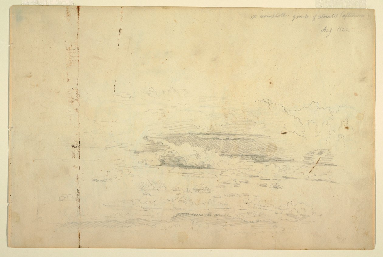 Pilvitutkimukset tekijältä Frederic Edwin Church