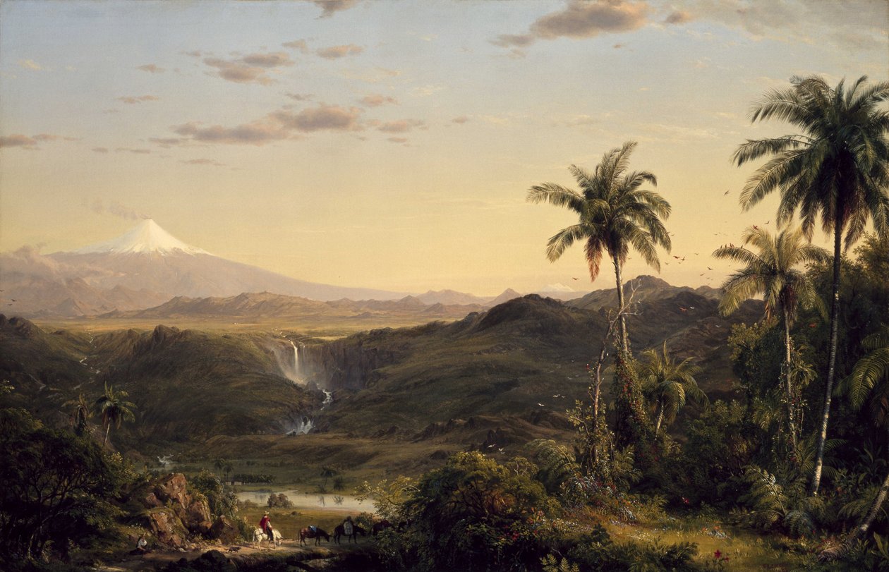 Cotopaxi tekijältä Frederic Edwin Church