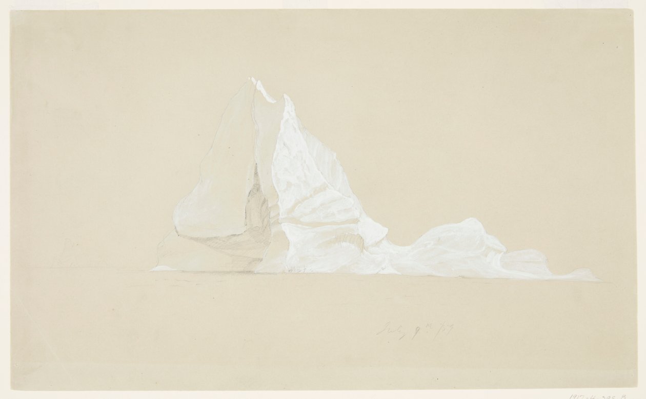 Kelluva jäävuori tekijältä Frederic Edwin Church