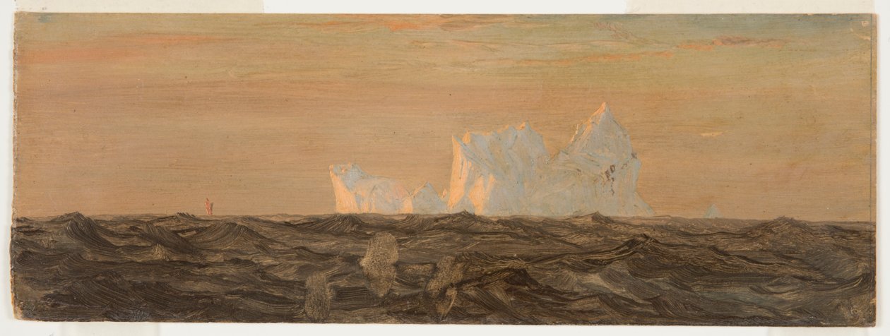 Jäävuoret tekijältä Frederic Edwin Church