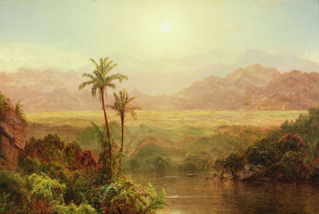 Andeilla tekijältä Frederic Edwin Church