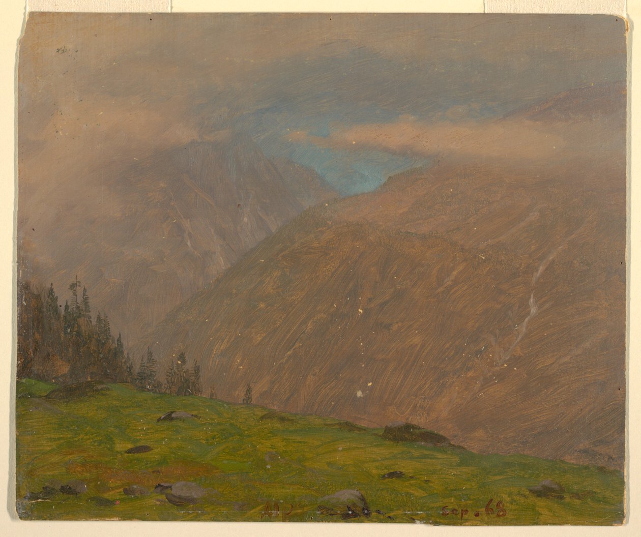 aAlps italià finlandès tekijältä Frederic Edwin Church
