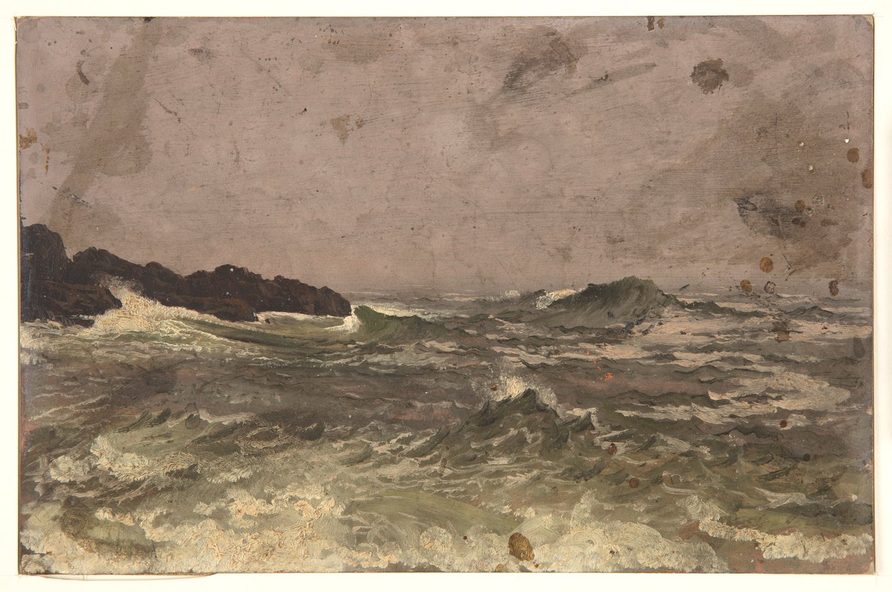 Mainen rannikko tekijältä Frederic Edwin Church