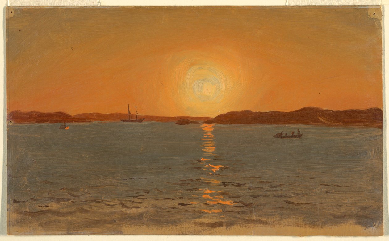 Newfoundland, Cat Head tekijältä Frederic Edwin Church